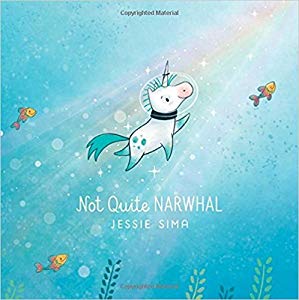 not quite narwhal 